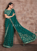 Buy Party Wear Saree In USA UK Canada