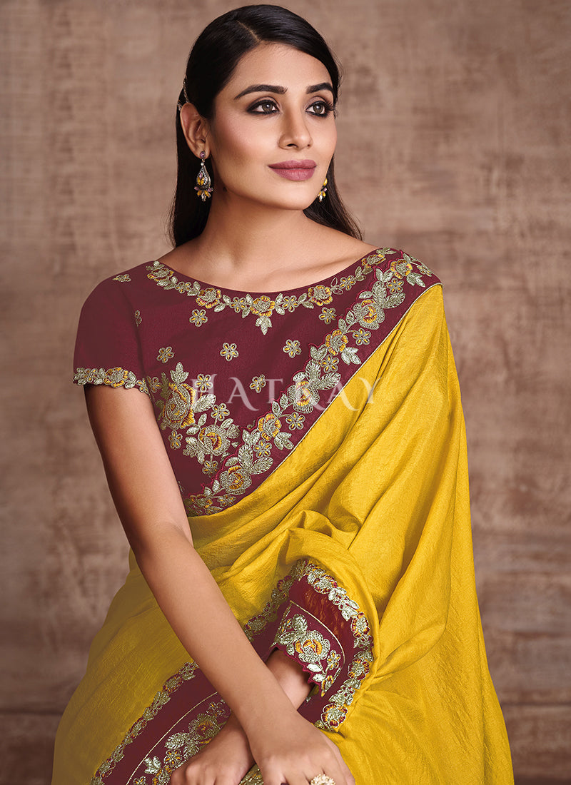 Buy Party Wear Saree 