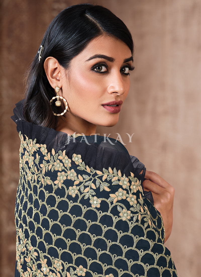 Buy Party Wear Saree In USA UK Canada