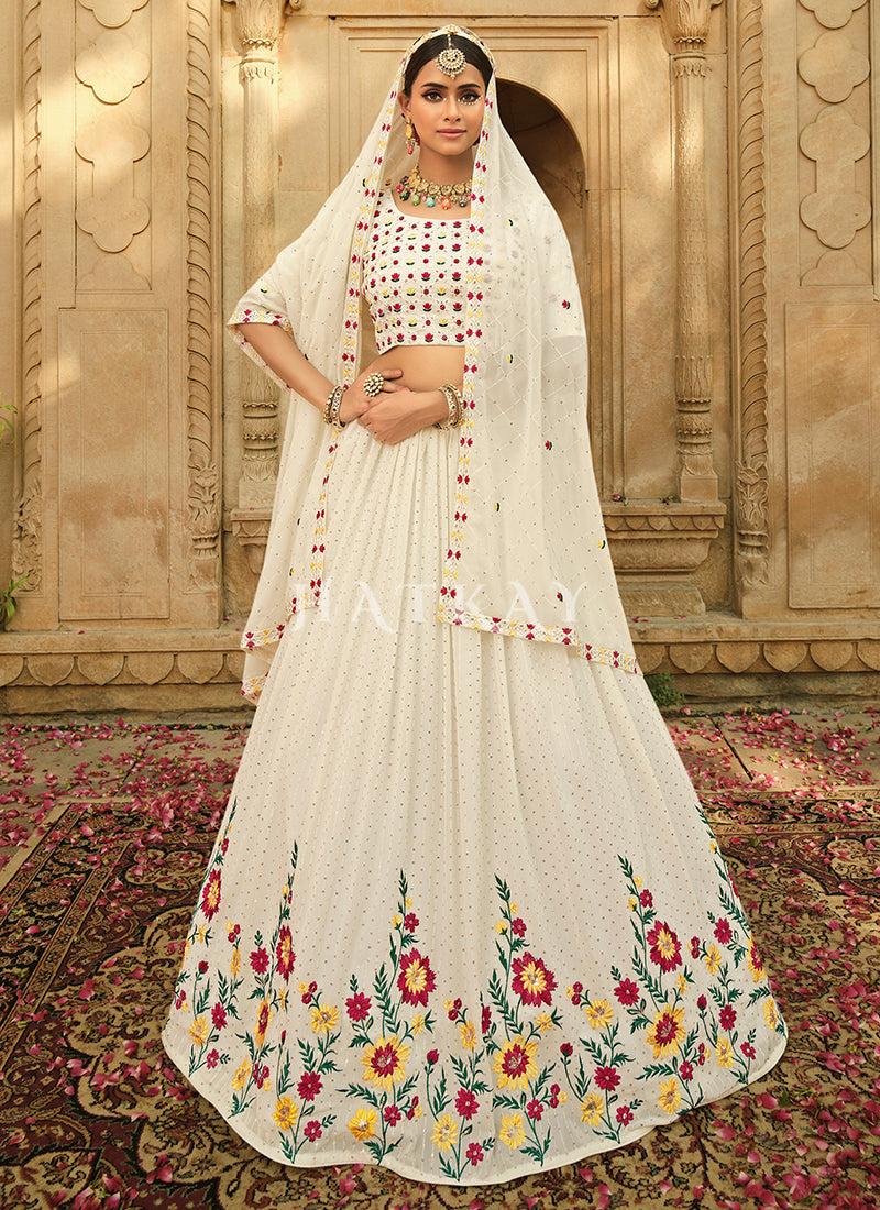 Shop Bollywood Lehenga In USA, UK, Canada, Germany, Mauritius, Singapore With Free Shipping Worldwide.
