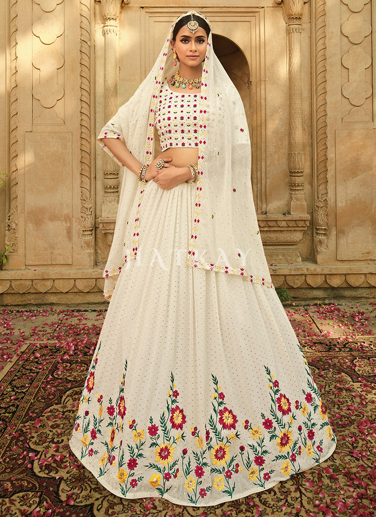 Shop Bollywood Lehenga In USA, UK, Canada, Germany, Mauritius, Singapore With Free Shipping Worldwide.