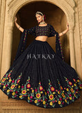 Shop Bollywood Lehenga In USA, UK, Canada, Germany, Mauritius, Singapore With Free Shipping Worldwide.