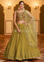 Pale Green Sequence Embroidered Traditional Lehenga Choli