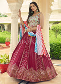 Shop Lehengas In USA, UK, Canada, Germany, Mauritius, Singapore With Free Shipping Worldwide.