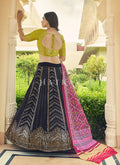 Shop Lehengas In USA, UK, Canada, Germany, Mauritius, Singapore With Free Shipping Worldwide.