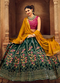 Shop Wedding Lehenga In USA, UK, Canada, Germany, Mauritius, Singapore With Free Shipping Worldwide.