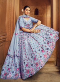Shop Wedding Lehenga In USA, UK, Canada, Germany, Mauritius, Singapore With Free Shipping Worldwide.