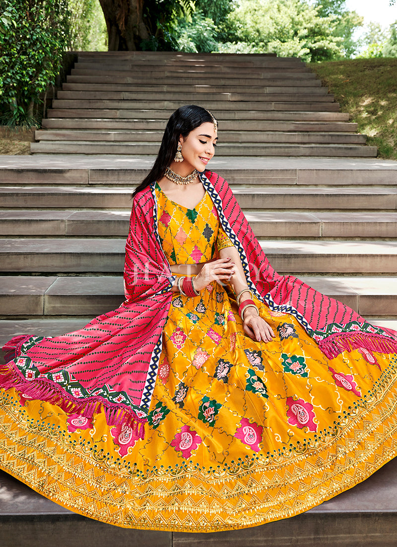 Shop Wedding Wear Lehenga In USA, UK, Canada, Germany, Mauritius, Singapore With Free Shipping Worldwide.