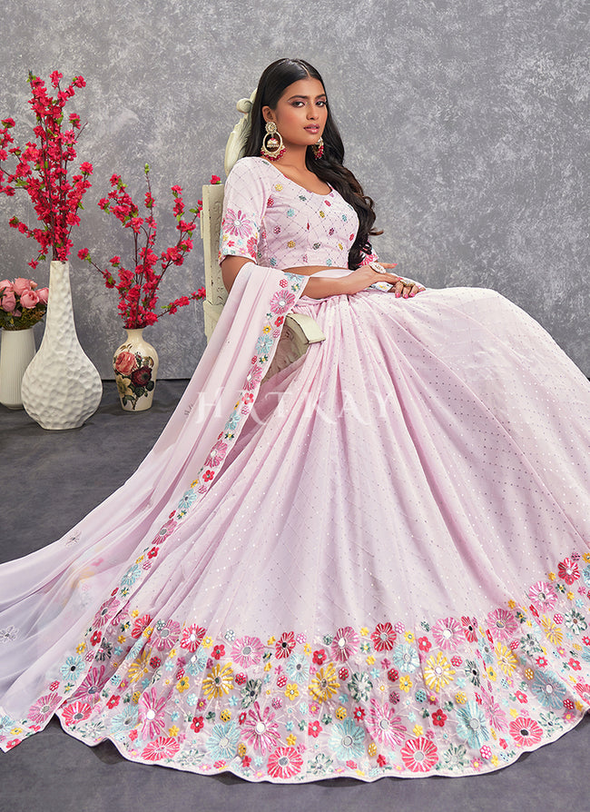 New Designer Sabyasachi Lehenga For Party Wear, Size: Free