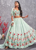 Shop Bollywood Lehengas In USA, UK, Canada, Germany, Mauritius, Singapore With Free Shipping Worldwide.