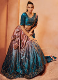 Shop Latest Reception Lehenga Online Free Shipping In USA, UK, Canada, Germany, Mauritius, Singapore With Free Shipping Worldwide.