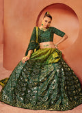 Shop Latest Reception Lehenga Online Free Shipping In USA, UK, Canada, Germany, Mauritius, Singapore With Free Shipping Worldwide.