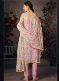 Embroidered Churidar 