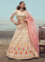 Off White Zarkan Embroidered Designer Lehenga Choli