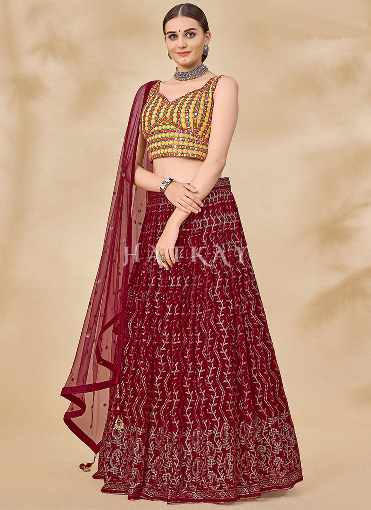 Designer Wedding Lehenga Choli