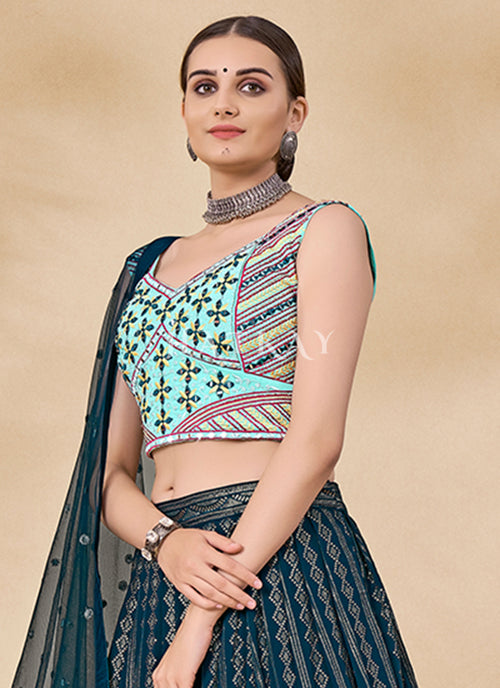 Buy Lehenga Choli In USA, UK, Canada, Germany, Mauritius, Singapore