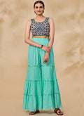 Shop Palazzo Suit Online Free Shipping In USA, UK, Canada, Germany, Mauritius, Singapore With Free Shipping Worldwide.