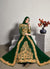 Dark Green Embroidered Designer Anarkali Suit