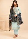 Embroidered Salwar Kameez