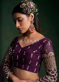 Shop Wedding Lehenga In USA, UK, Canada, Germany, Mauritius, Singapore With Free Shipping Worldwide.