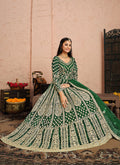 Green Anarkali Suit In Australia