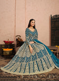 Blue Anarkali Suit In UK