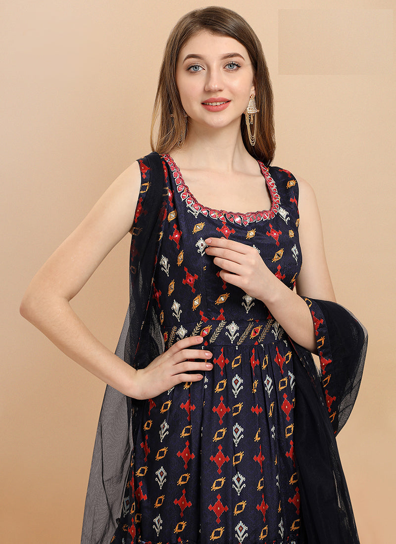 Anarkali Gown