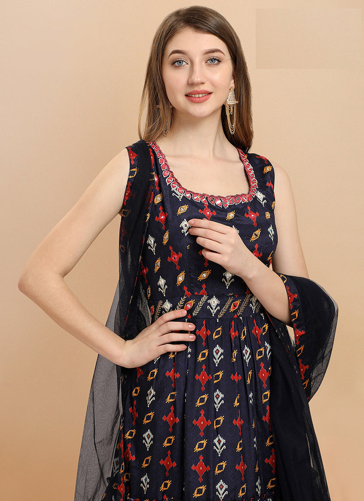 Anarkali Gown