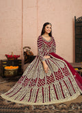 Pink Anarkali Suit In USA