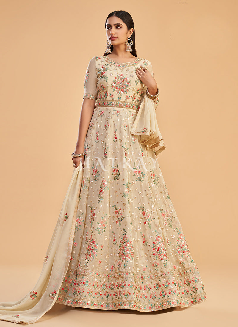 Buy Designer Anarkali Suit