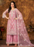 Light Pink Embroidered Pakistani Palazzo Suit 