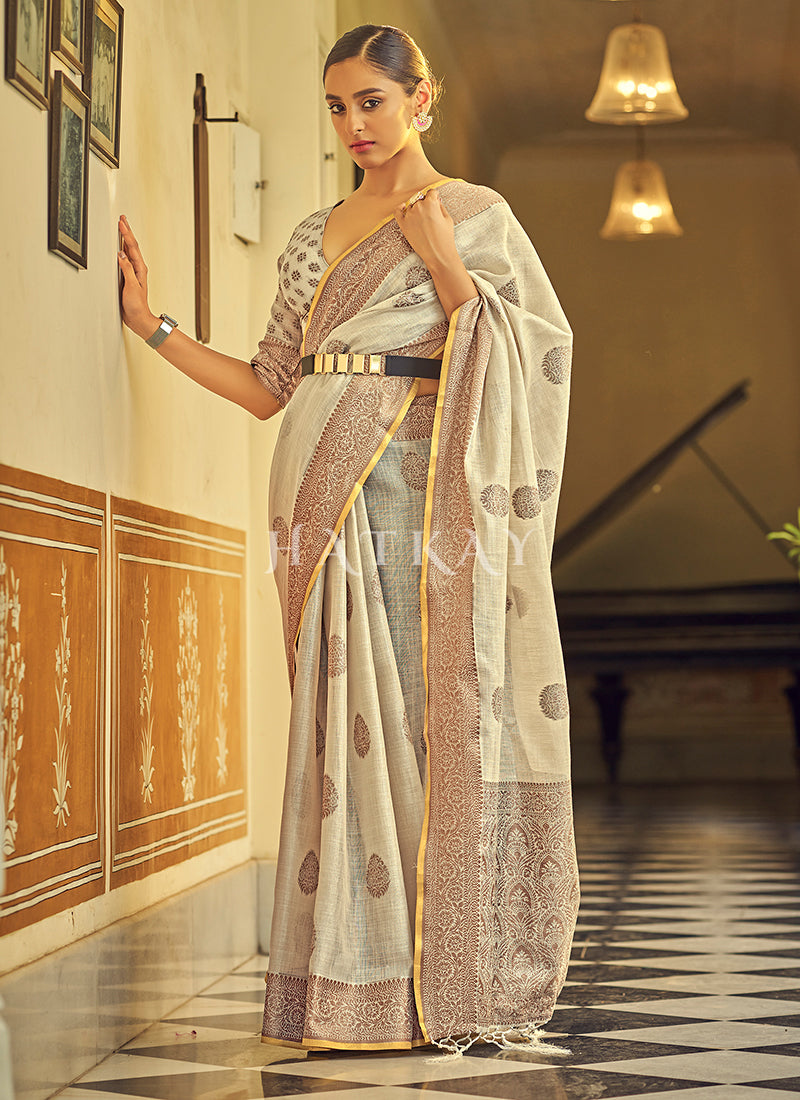 Designer Diwali Saree