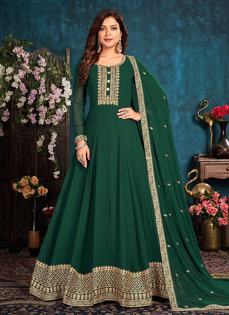 Buy Anarkali Gown Sleeveless Anarkali Suits Online for Women in Malaysia