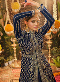 Jacket Style Wedding Lehenga