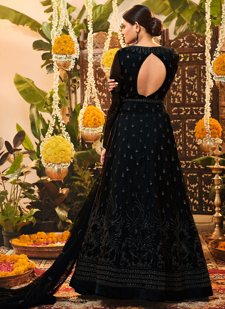 Black Anarkali Suit