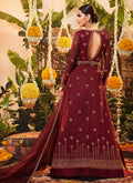 Bridal Red Anarkali Suit