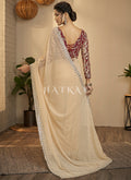 Shop Bridesmaid Saree Online Free Shipping In UK, USA, Canada, Germany, Mauritius, Singapore.