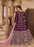 Buy Anarkali Pant Suit In USA UK Canada