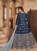 Buy Anarkali Pant Suit In USA UK Canada