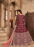 Buy Anarkali Pant Suit In USA UK Canada