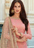 Indian Palazzo Suit - Pink Gharara Suit In USA
