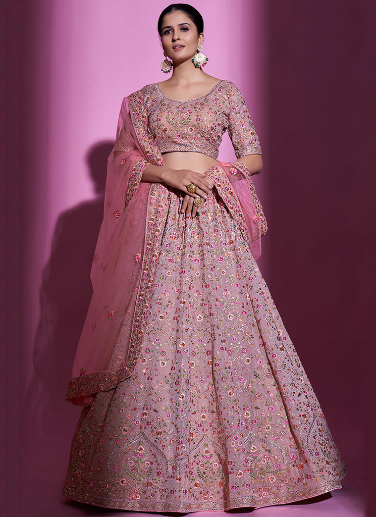 Shop Latest Wedding Lehenga Online Free Shipping In USA, UK, Canada, Germany, Mauritius, Singapore With Free Shipping Worldwide.