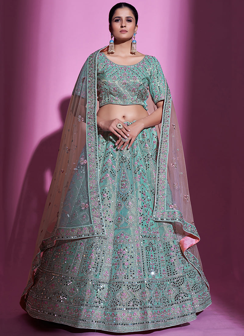 Shop Latest Wedding Lehenga Online Free Shipping In USA, UK, Canada, Germany, Mauritius, Singapore With Free Shipping Worldwide.