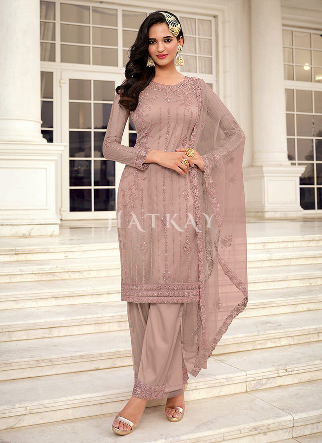 Pant Style Pakistani Suits, Pant Style Pakistani Salwar Kameez and