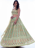 Buy Georgette Lehenga Choli