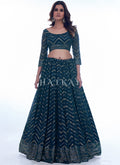 Shop Bollywood Lehengas In USA, UK, Canada, Germany, Mauritius, Singapore With Free Shipping Worldwide.