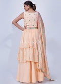 Buy Chiffon Palazzo Suit