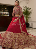 Shop Wedding Lehengas In USA, UK, Canada, Germany, Mauritius, Singapore With Free Shipping Worldwide.