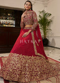 Shop Wedding Lehengas In USA, UK, Canada, Germany, Mauritius, Singapore With Free Shipping Worldwide.