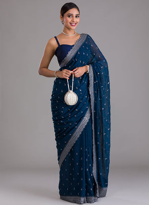 Chiffon Sarees